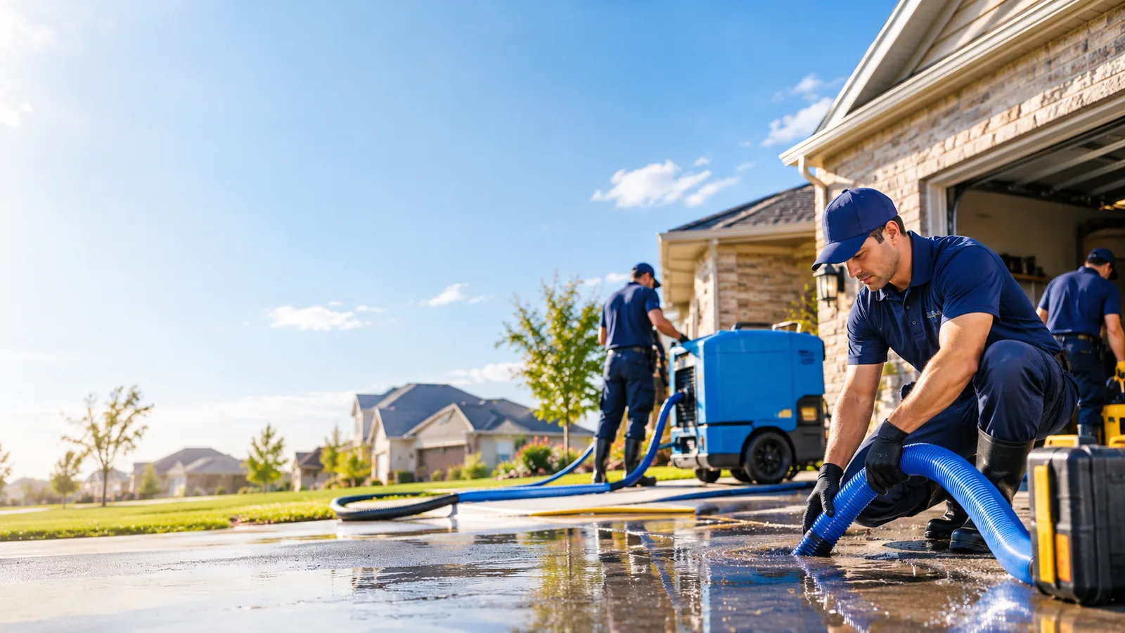 Sewage Backup Cleanup in Lewisville, TX near me